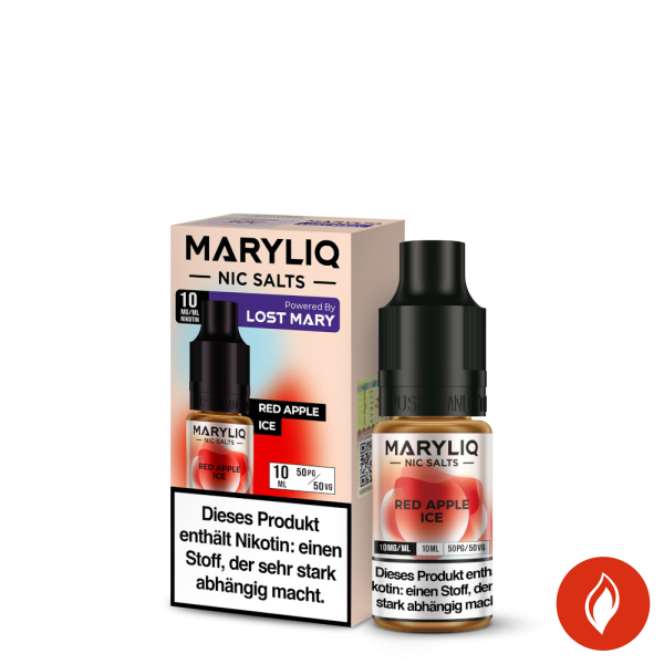 MARYLIQ Liquid Red Apple Ice 10 mg