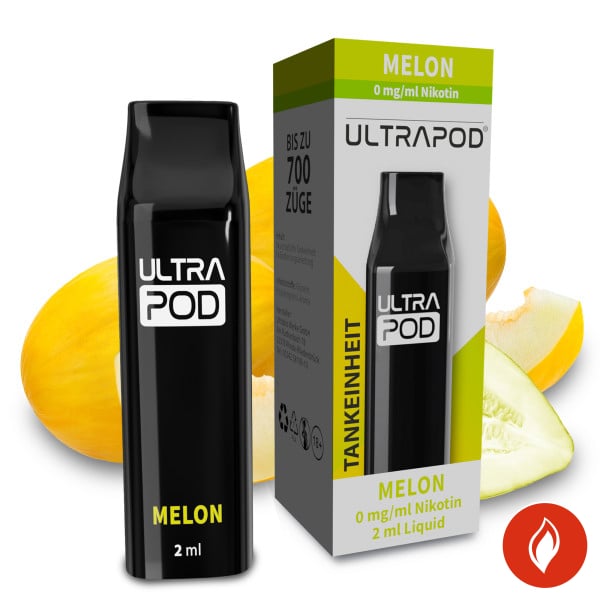 Ultrabio Ultrapod Melon 0mg Liquidpod