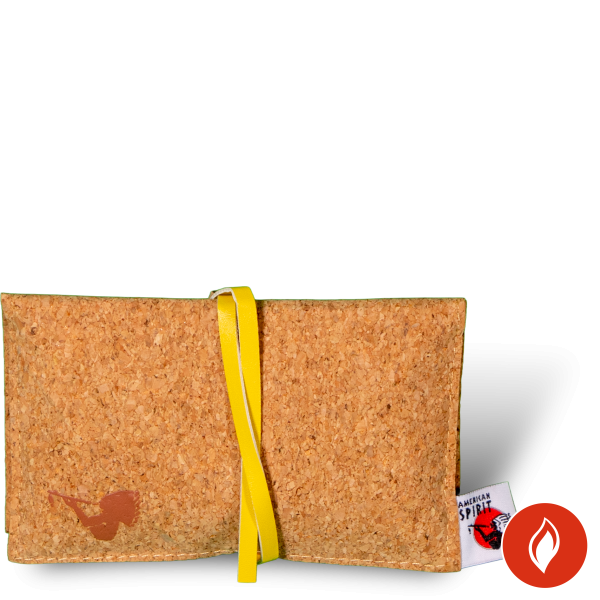 American Spirit Korkpouch