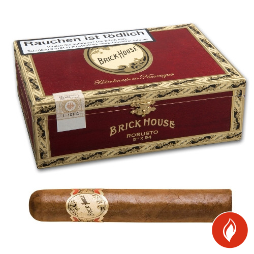 Brick House Robusto Zigarren Kiste