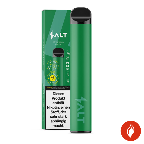 Salt Switch Strawberry Apple 20mg Einweg E-Zigarette