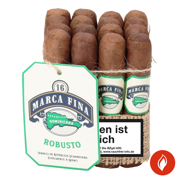 Marca Fina Dominicana Robusto Bundle