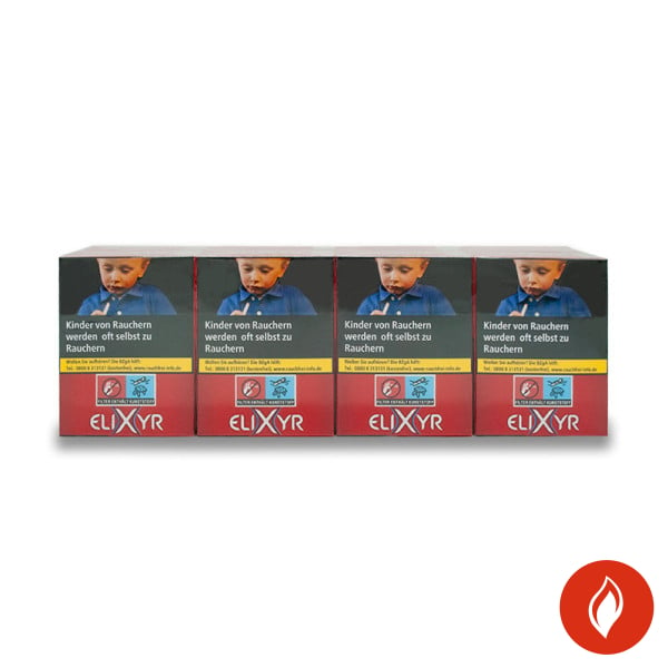 Elixyr Red Big Pack Zigaretten Stange