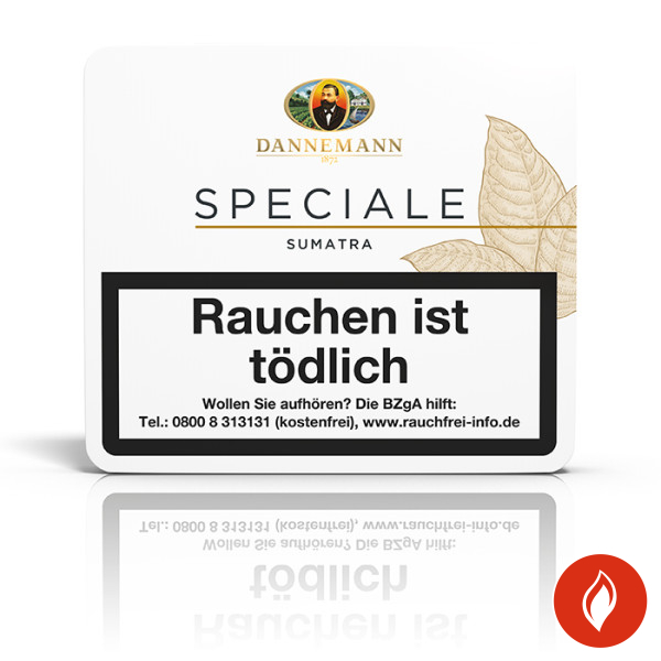 Dannemann Speciale Sumatra Zigarillos Schachtel