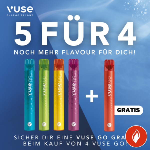 Vuse Go 700 Aktion 5 für 4