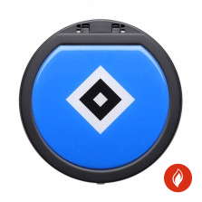 Aschenbecher Metall Atomic Sprungdeckel HSV Design