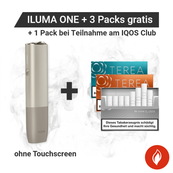 IQOS Iluma One Pebble Beige + gratis TEREA Sticks bei Registrierung