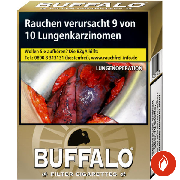 Buffalo Gold Big Pack Zigaretten Stange