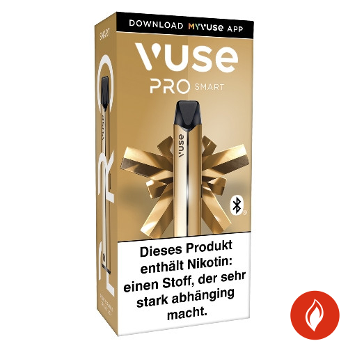 Vuse Pro Smart Device Kit Gold