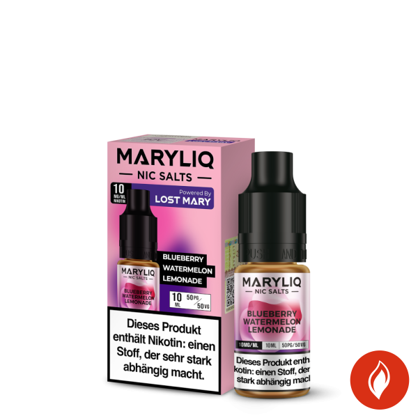 MARYLIQ Liquid Blueberry Watermelon Lemonade 10 mg