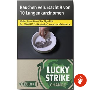 Lucky Strike Change Dark Green Einzelpackung