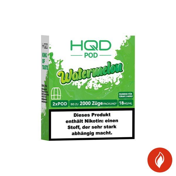 HQD Cirak 2 Watermelon 18mg Prefilled Pods