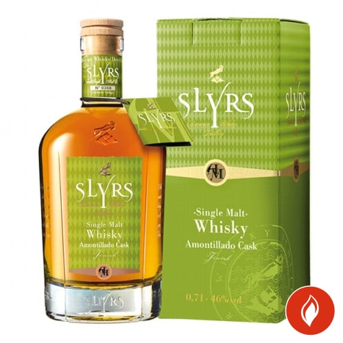 Slyrs Amontillado Cask Finish Single Malt Whisky Flasche
