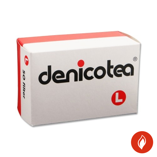 Denicotea Filter L 9mm 50er Packung