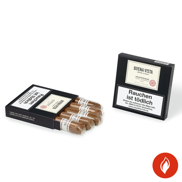 Buena Vista Araperique Short Robusto Zigarren Schachtel