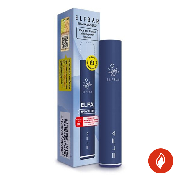 Elfbar ELFA CP Body Navy Blue Akku Stick E-Zigarette