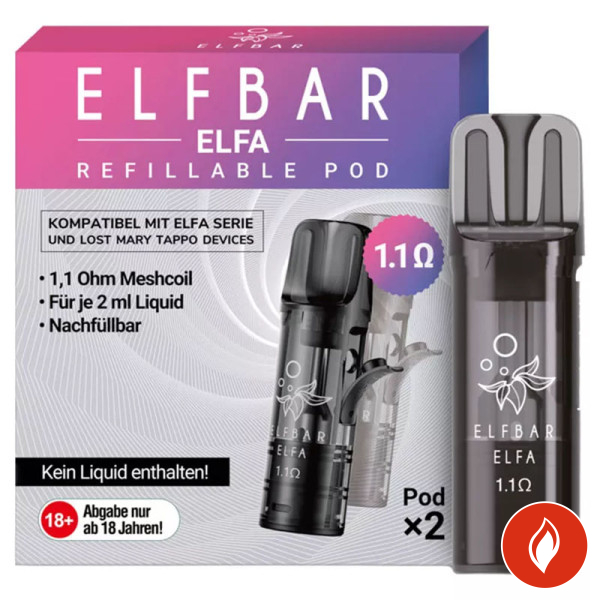 Elfa Elfbar PodToFill Leerpod Packung