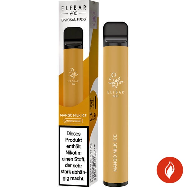 Elfbar Mango Milk Ice 20mg Einweg E-Zigarette