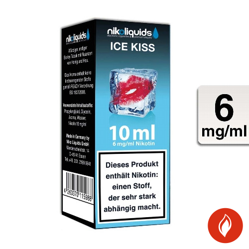 E-Liquid Nikoliquids Ice Kiss 6 mg 70 Pg/30 Vg