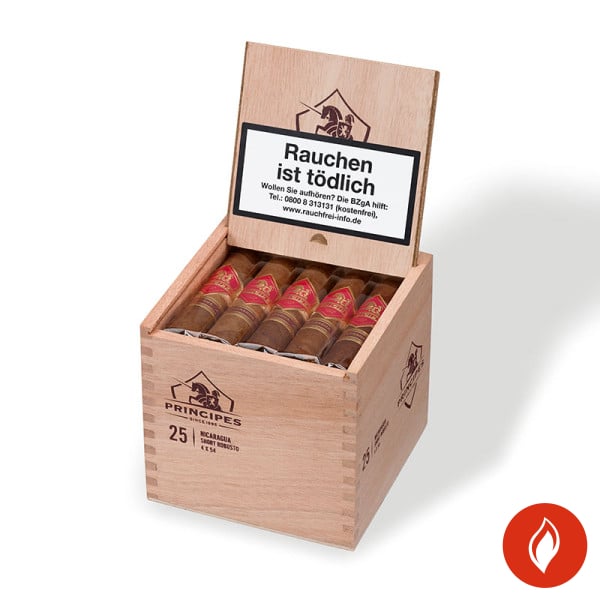 Principes Nicaragua Short Robusto Zigarren Kiste