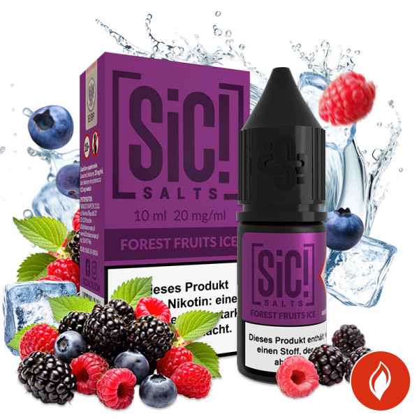 SiC! Salts Forest Fruit Ice 20mg Nikotinsalz Liquid