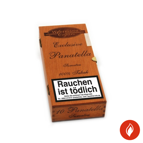 Exclusive Panatella Sumatra Zigarren Kiste