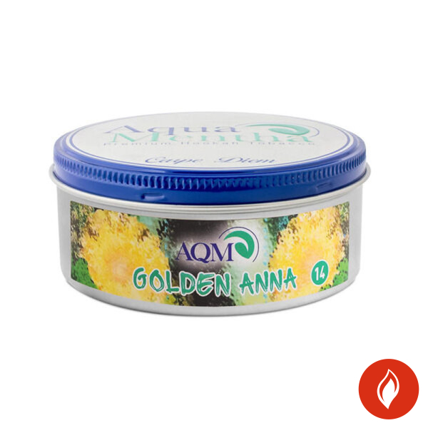 Aqua Mentha Golden Anna Nr.14 Wasserpfeifentabak
