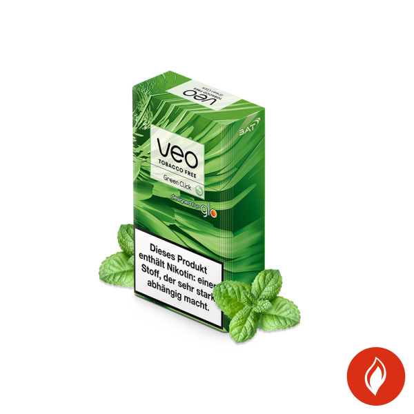 veo Green Click Einzelschachtel Sticks