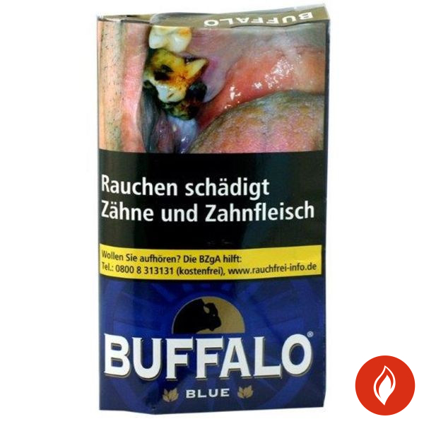 Buffalo Blue Tabak Pouch Gebinde