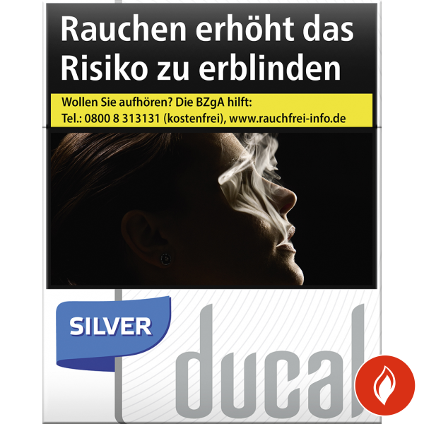Ducal Silver Big Pack Zigaretten Stange
