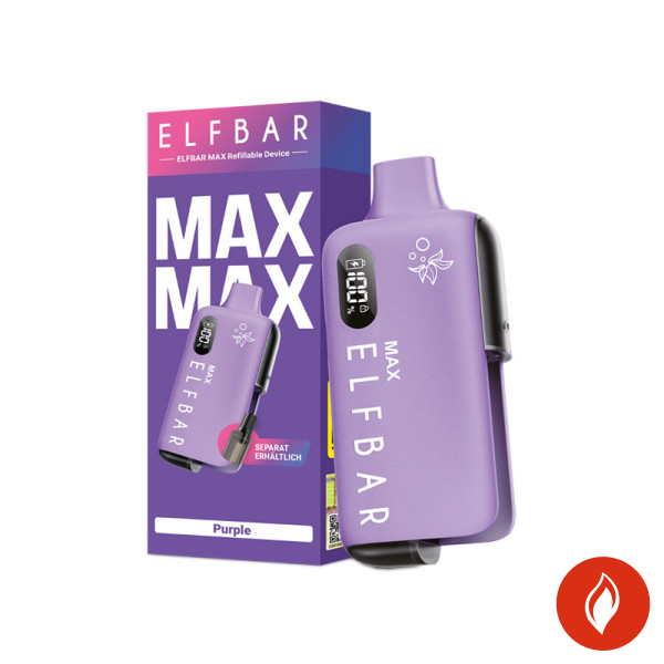 Elfbar Max Device Purple