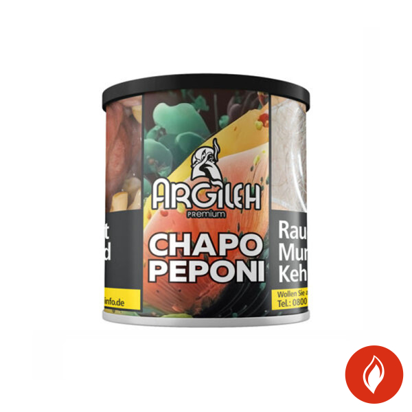 Argileh Chapo Peponi Wasserpfeifentabak