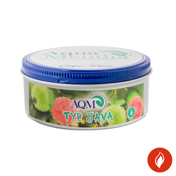 Aqua Mentha Typ Java Nr.6 Wasserpfeifentabak