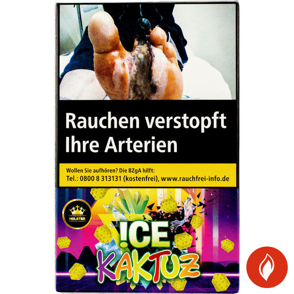 Holster Ice Kaktuz Wasserpfeifentabak Stange