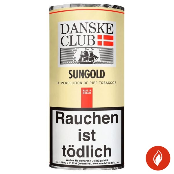 Danske Club Sungold Pfeifentabak Päckchen