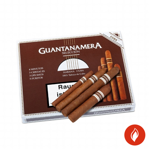 Guantanamera Seleccion Zigarren 15er Kiste