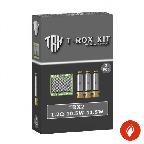 T-Rox 1,2 Ohm E-Clearomizer Packung