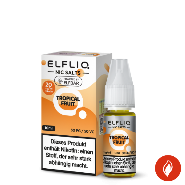 Elfbar Elfliq Tropical Fruit 20mg Nikotinsalz
