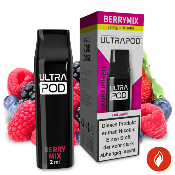 Ultrabio Ultrapod Berrymix 10mg Liquidpod