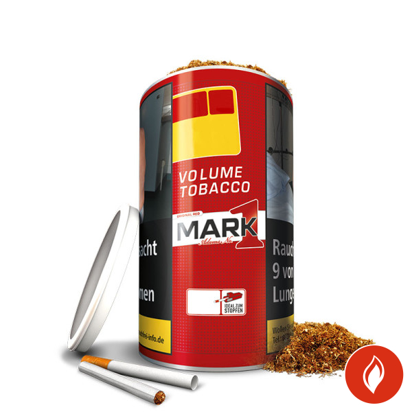 Mark Adams No 1 Red Volumentabak Dose Large