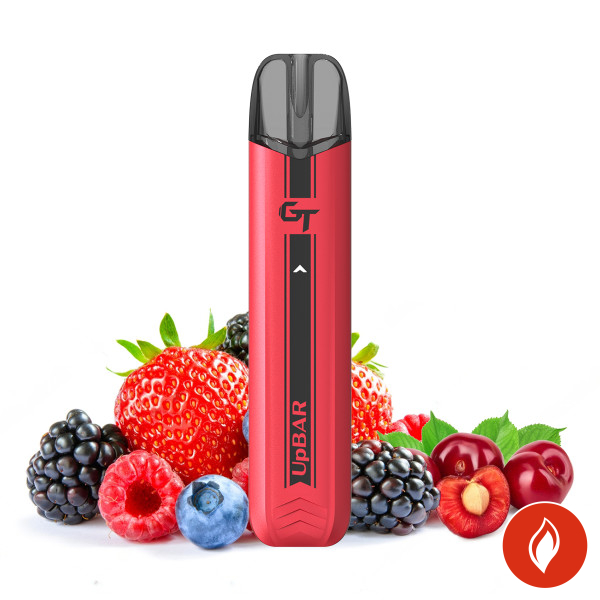 UpBar GT Strawberry Raspberry Cherry 20mg Einweg E-Zigarette