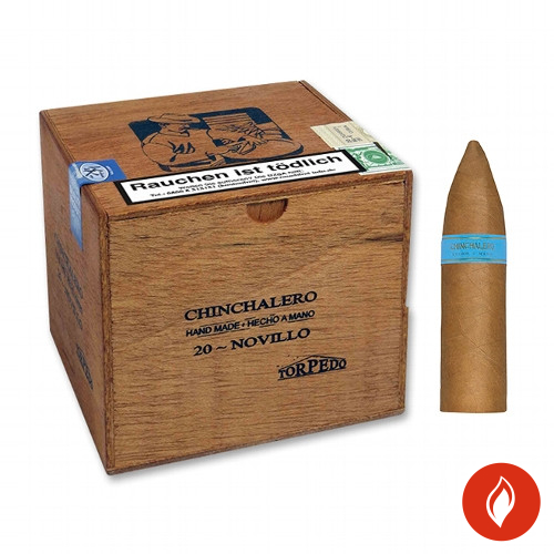 Chinchalero Novillo Torpedo Zigarren 20er Kiste