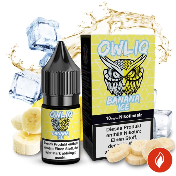 OWLIQ Liquid Banana Ice 10mg