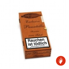 Exclusive Panatella Sumatra Zigarren 10er Kiste