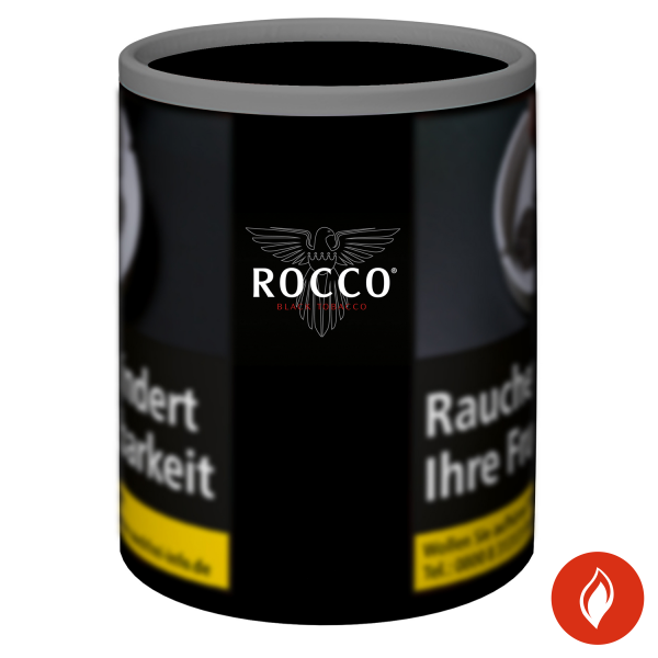 Rocco Black Feinschnitt Tabak Dose
