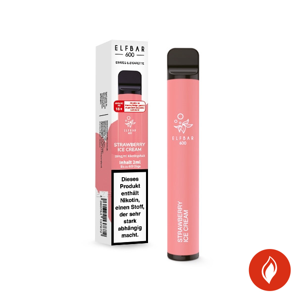 Elfbar Strawberry Ice Cream 20mg Einweg E-Zigarette