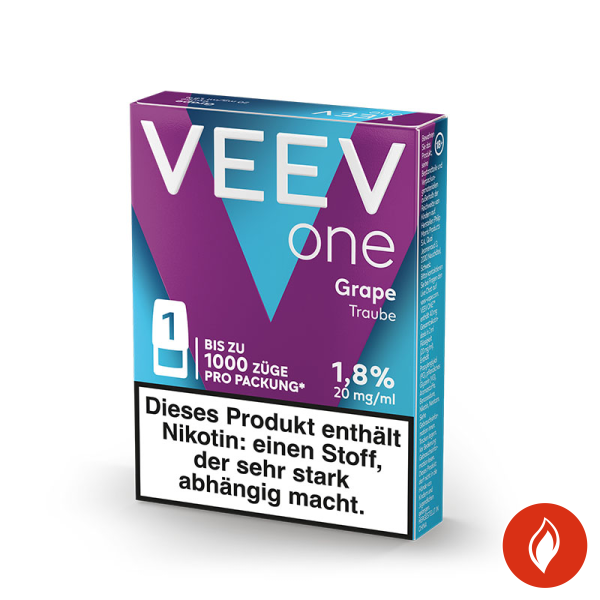 Veev One Grape 20mg Prefilled Pod