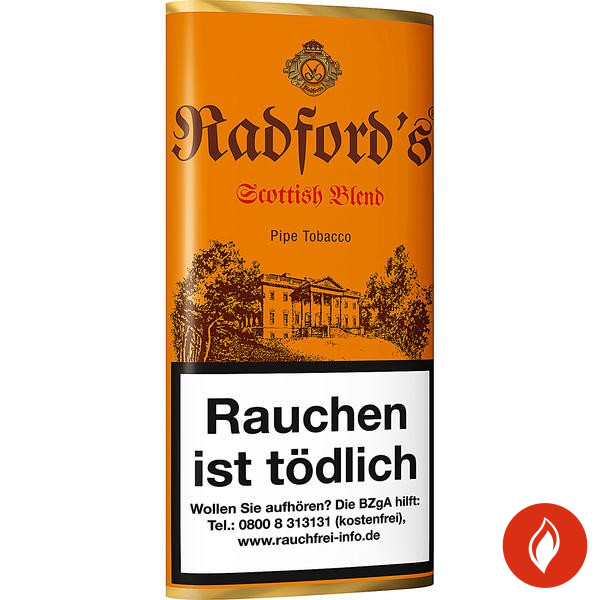Radfords Scottish Blend Pfeifentabak Pouch