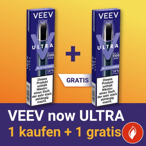 Veev Now Ultra 20mg Einweg E-Zigarette