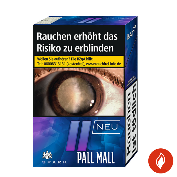 Pall Mall Spark OP Zigaretten